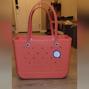 The Original Bogg Bag coral NWT